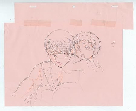 Amazon クイーンズブレイド 直筆原画セット 大判サイズ ｎｏ ６３９ カトレア ラナ アニメ 萌えグッズ 通販