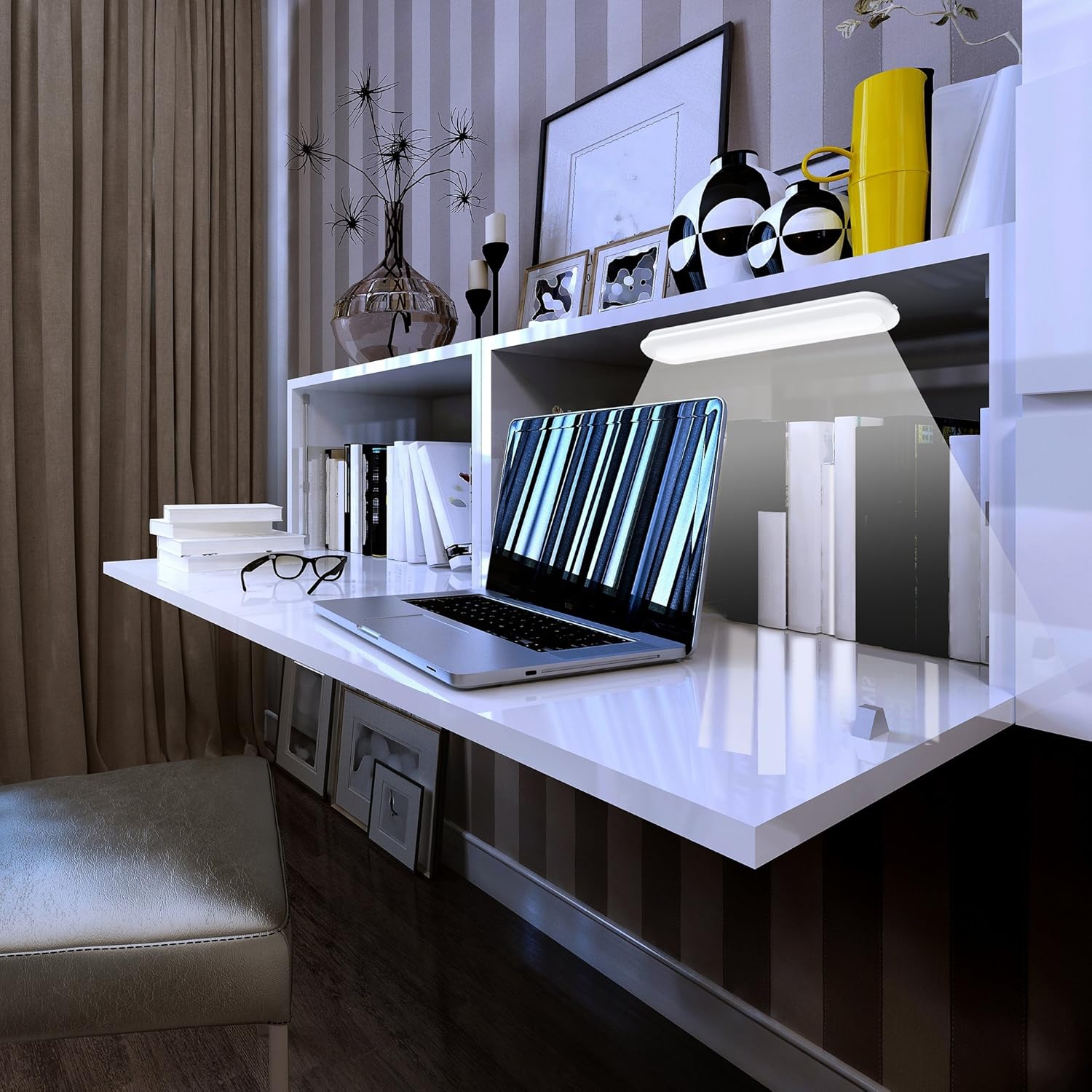 Under Cabinet Lights Lamps Light Fixtures Ecolight Bo1063 Whg