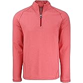 Cutter & Buck Peshastin Eco Fleece Recycled Mens Half Zip Pullover