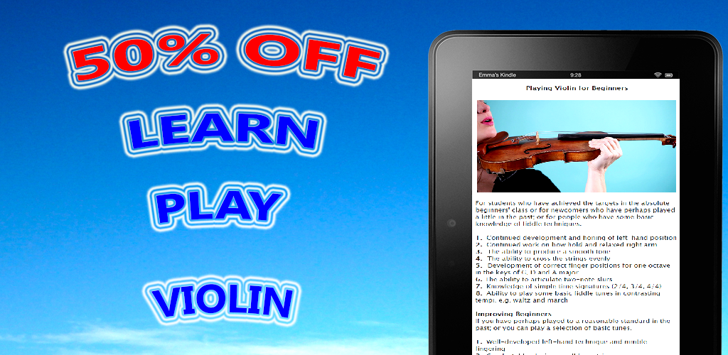 Easy Play Violin Instructional Videos - Best Beginner's Guide To Learn The Basic To Advance, Start Today