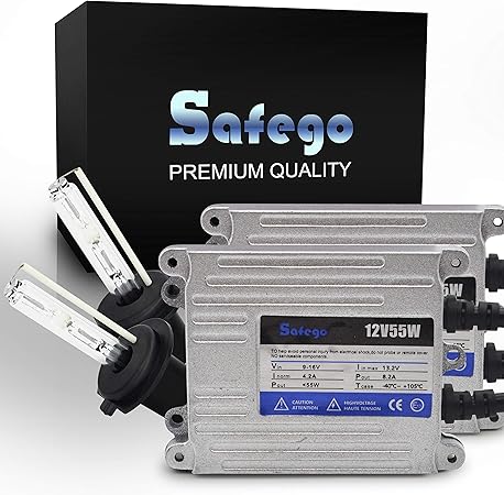 Amazon Hidキット 55w H7 リレーレス 6000k Airシリーズ Ac 交流式 純正交換 極輝型hidバルブ 薄型hidバラスト瞬間起動 完全防水 車用ヘッドライト Hid 車 バイク