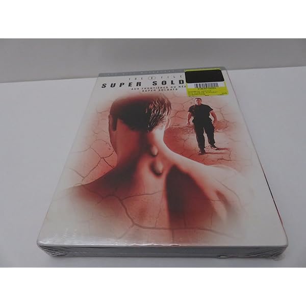 Amazon.com: The X-Files Mythology, Vol. 4 - Super Soldiers : David