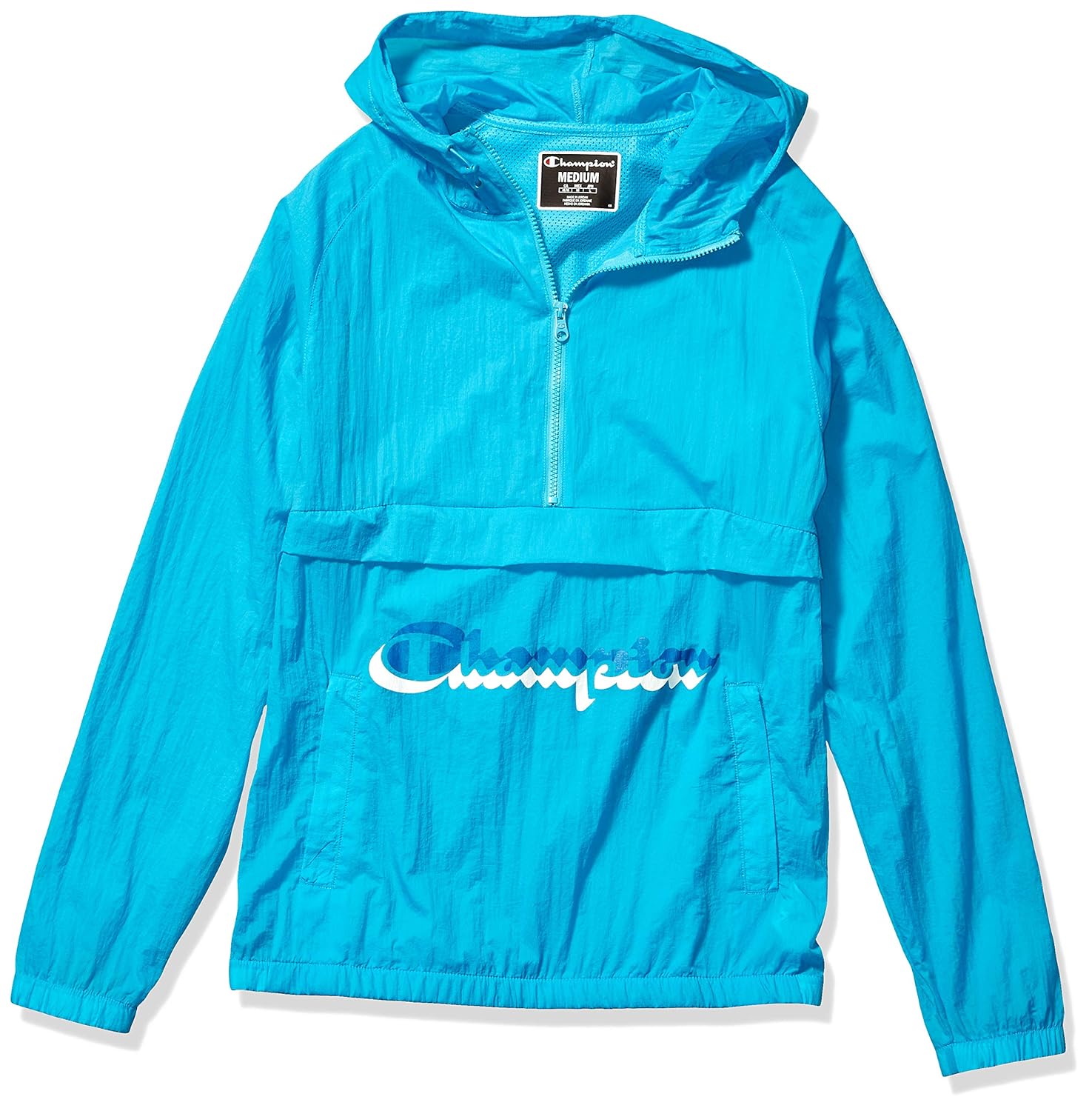 champion life men's anorak windbreaker