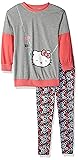 Hello Kitty Toddler Girls' 2 Piece Long Sleeve and