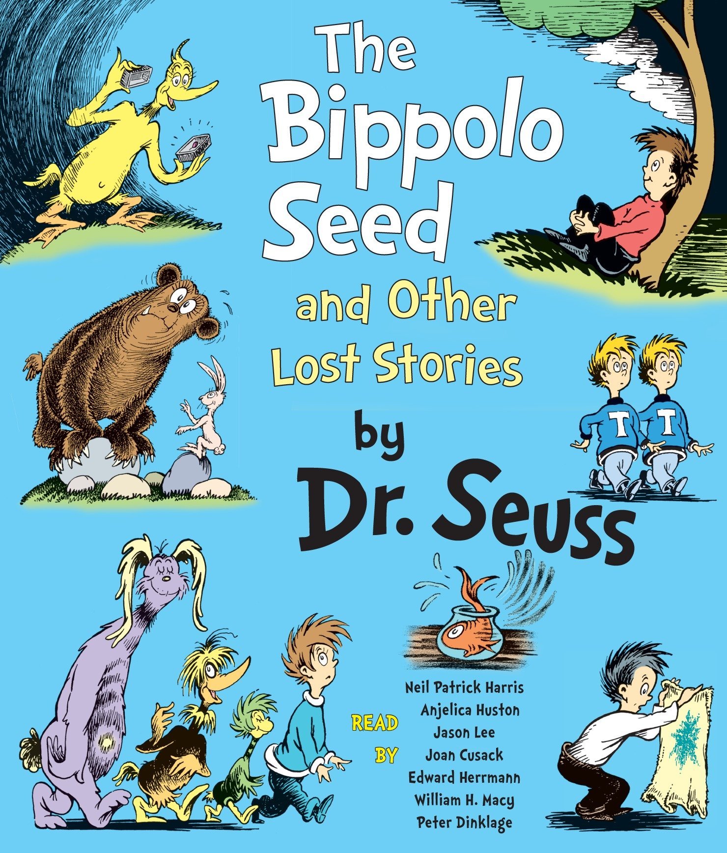 Amazoncom The Bippolo Seed And Other Lost Stories 9780307746054