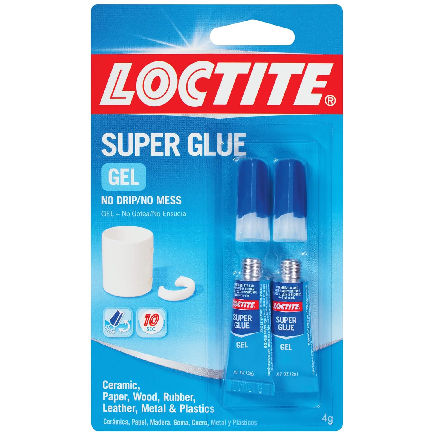 Loctite Super Glue Gel, Two 2Gram Tubes (1399965) Amazon.in