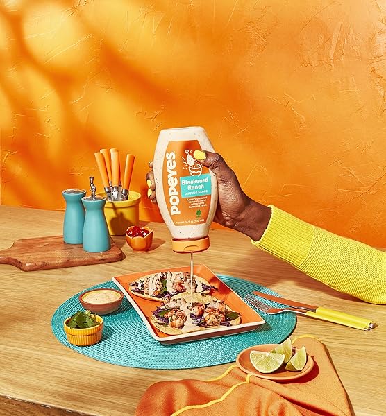 POPEYES BLACKENED RANCH DIPPING SAUCE