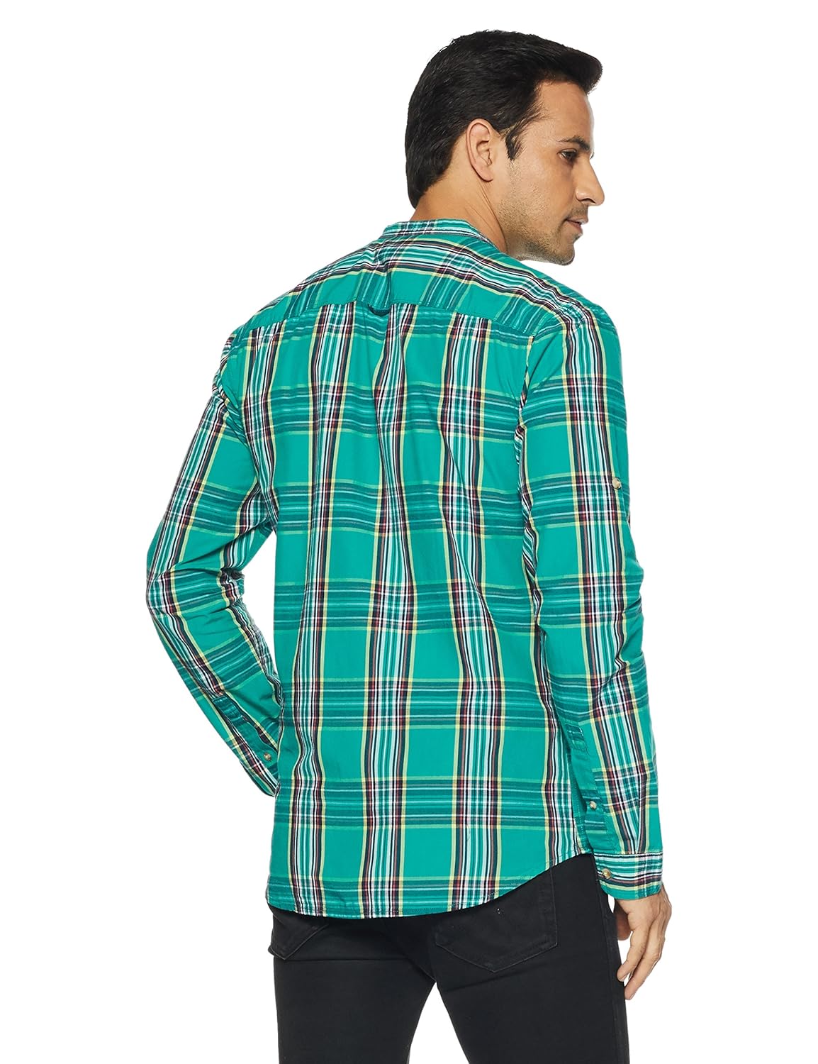 jack & jones men's casual shirt
