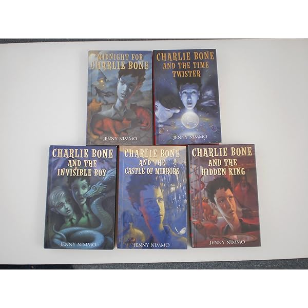 Amazon.com: The Charlie Bone Children of the Red King Collection