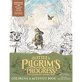 Little Pilgrim's Progress Illustrated Edition Coloring and Activity Book