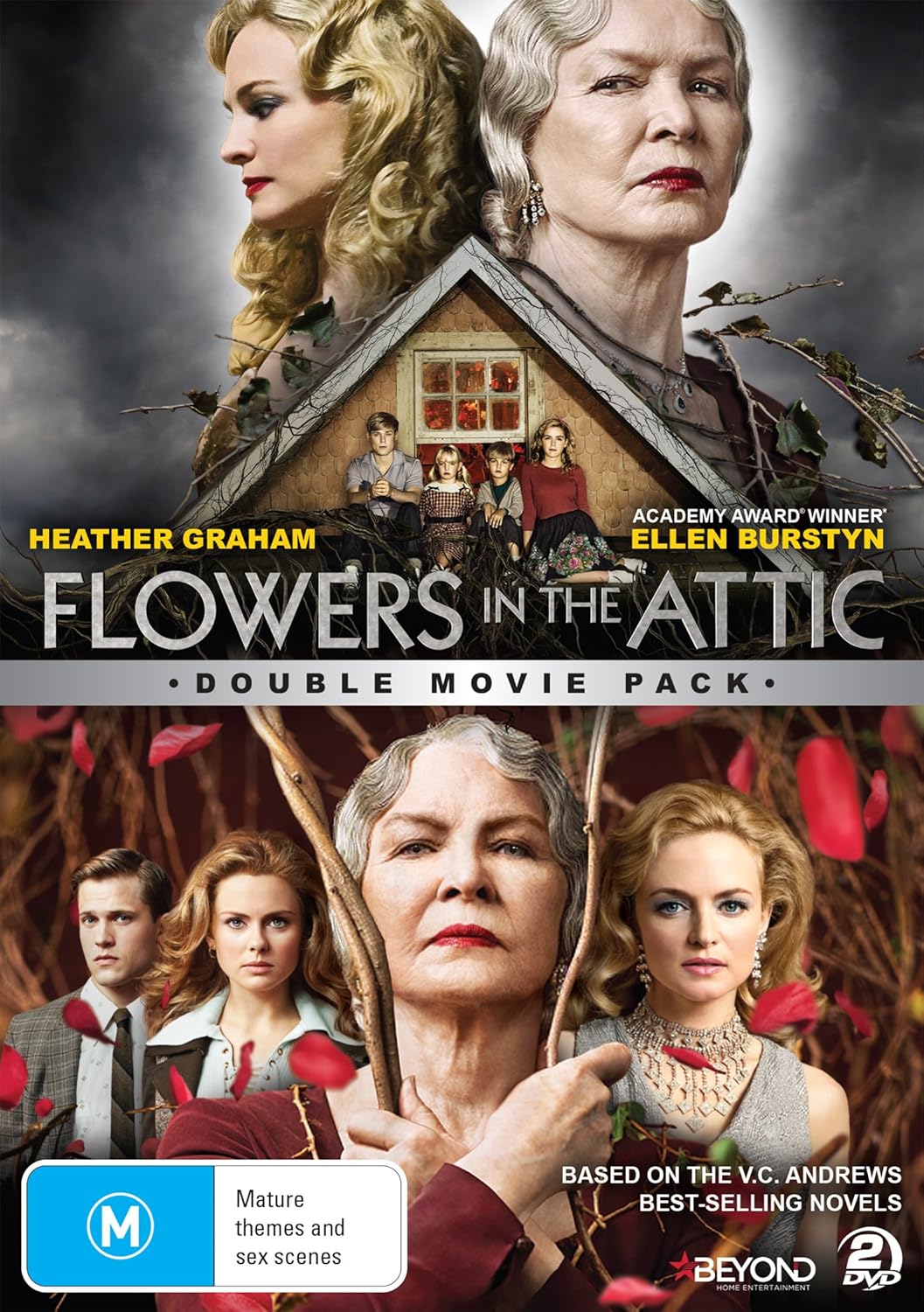 Flowers In The Attic + Petals On The Wind Movies & TV