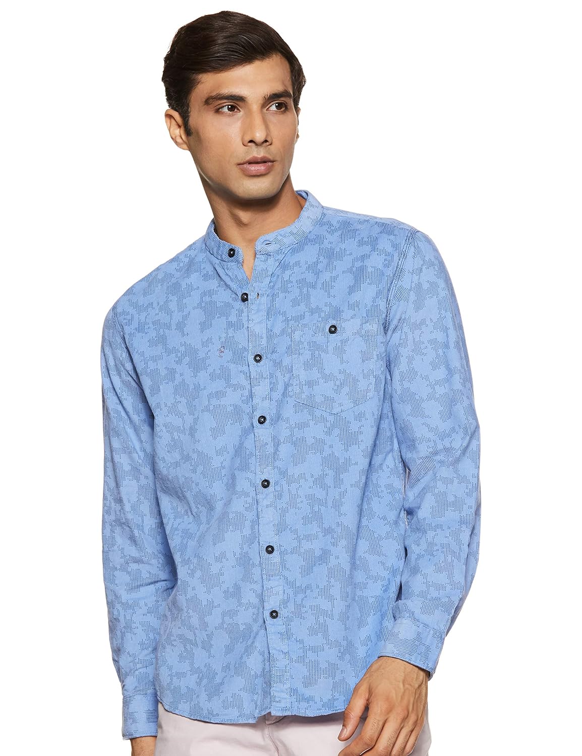 sf jeans by pantaloons men's shirt