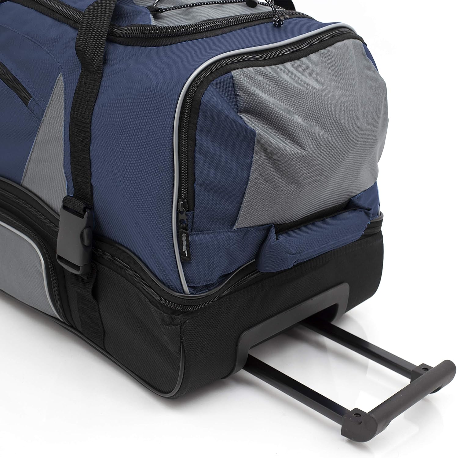  | Travelers Club Adventure Upright Rolling Duffel Bag | Travel Duffels