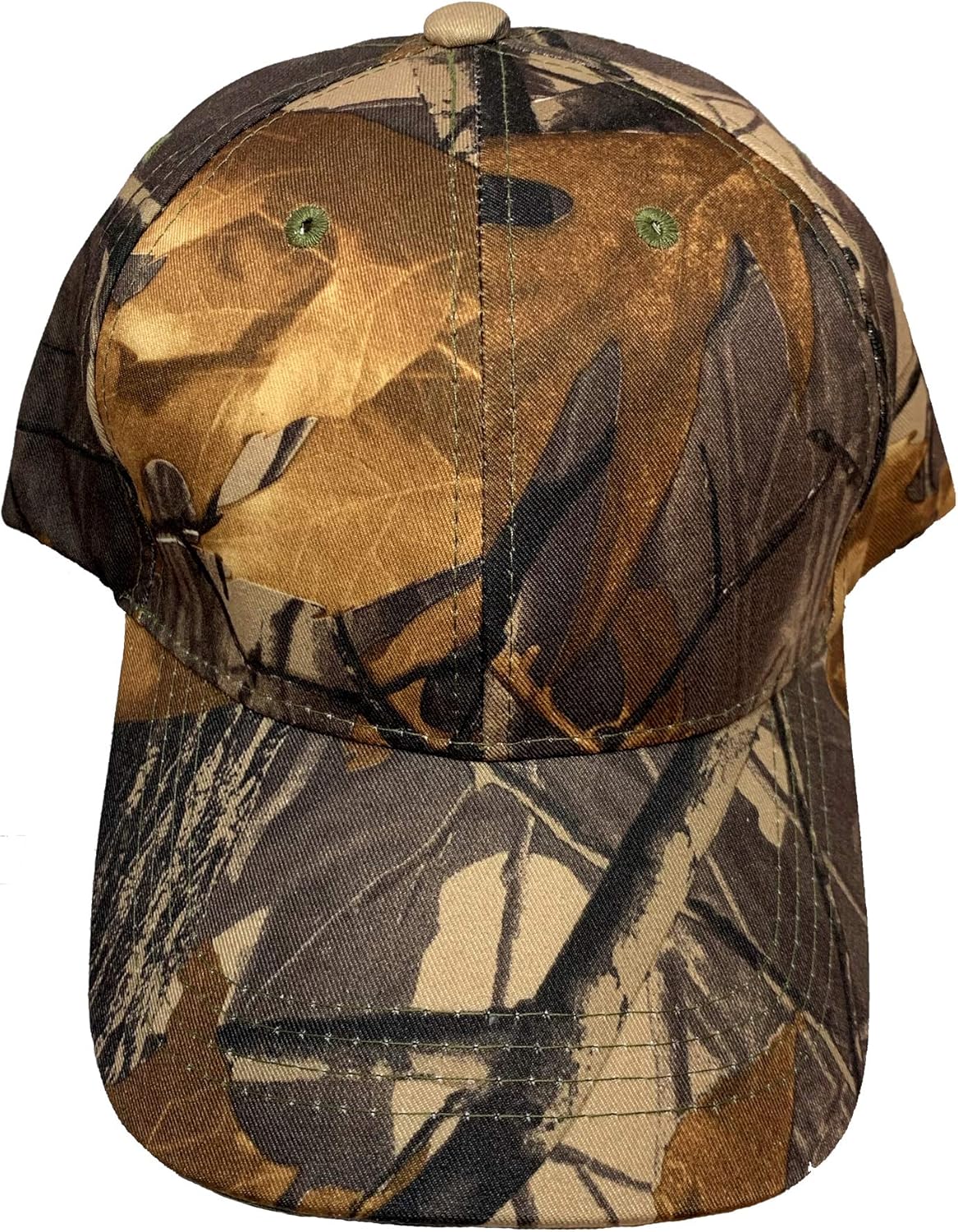 Black Duck Brand Camouflage Hat with Hardwood Pattern, 5
