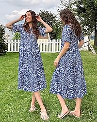 STYLEWORD Women's Summer 2025 Casual Short Sleeve