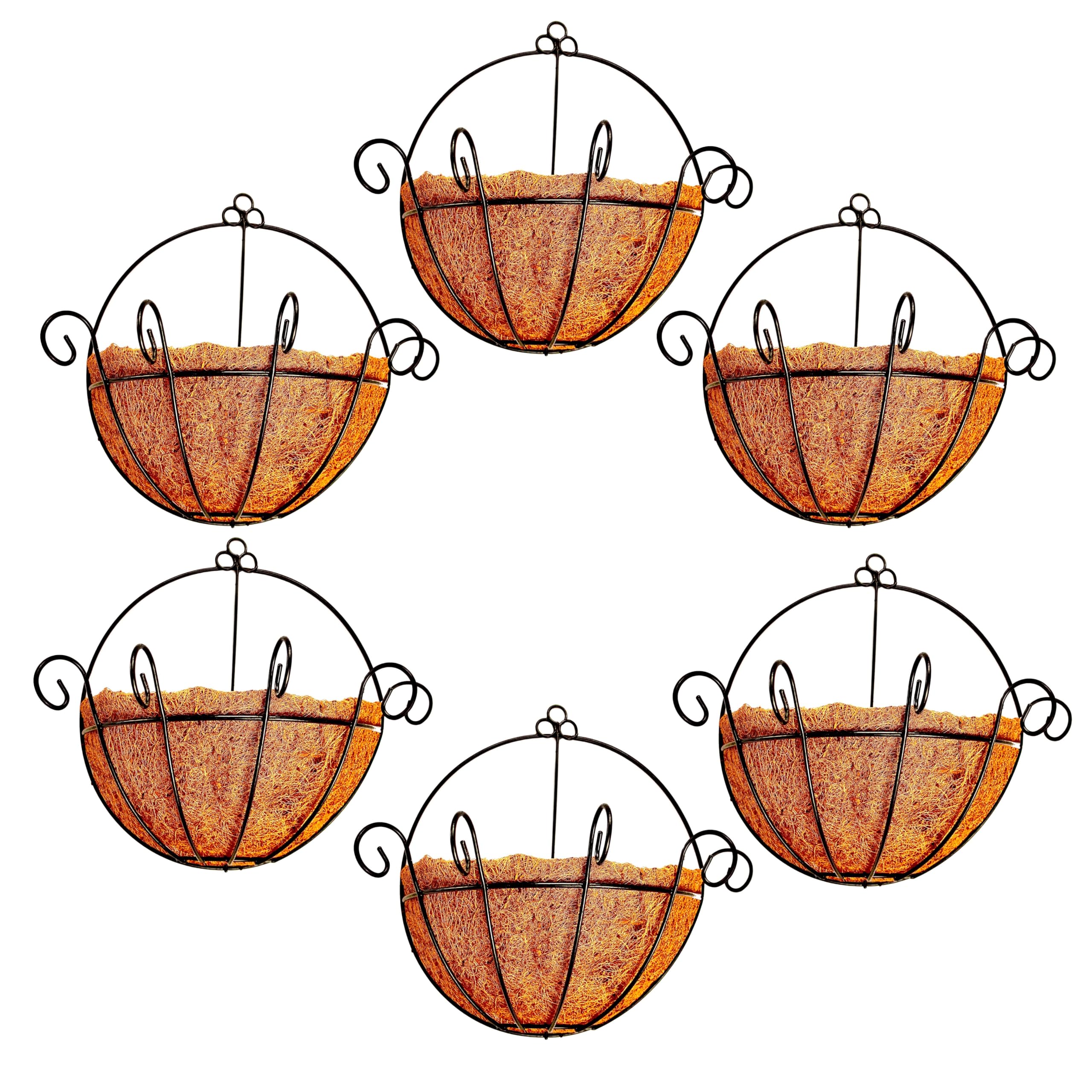 ShopLaLa Wall Hanging Planter for Outdoor Plants