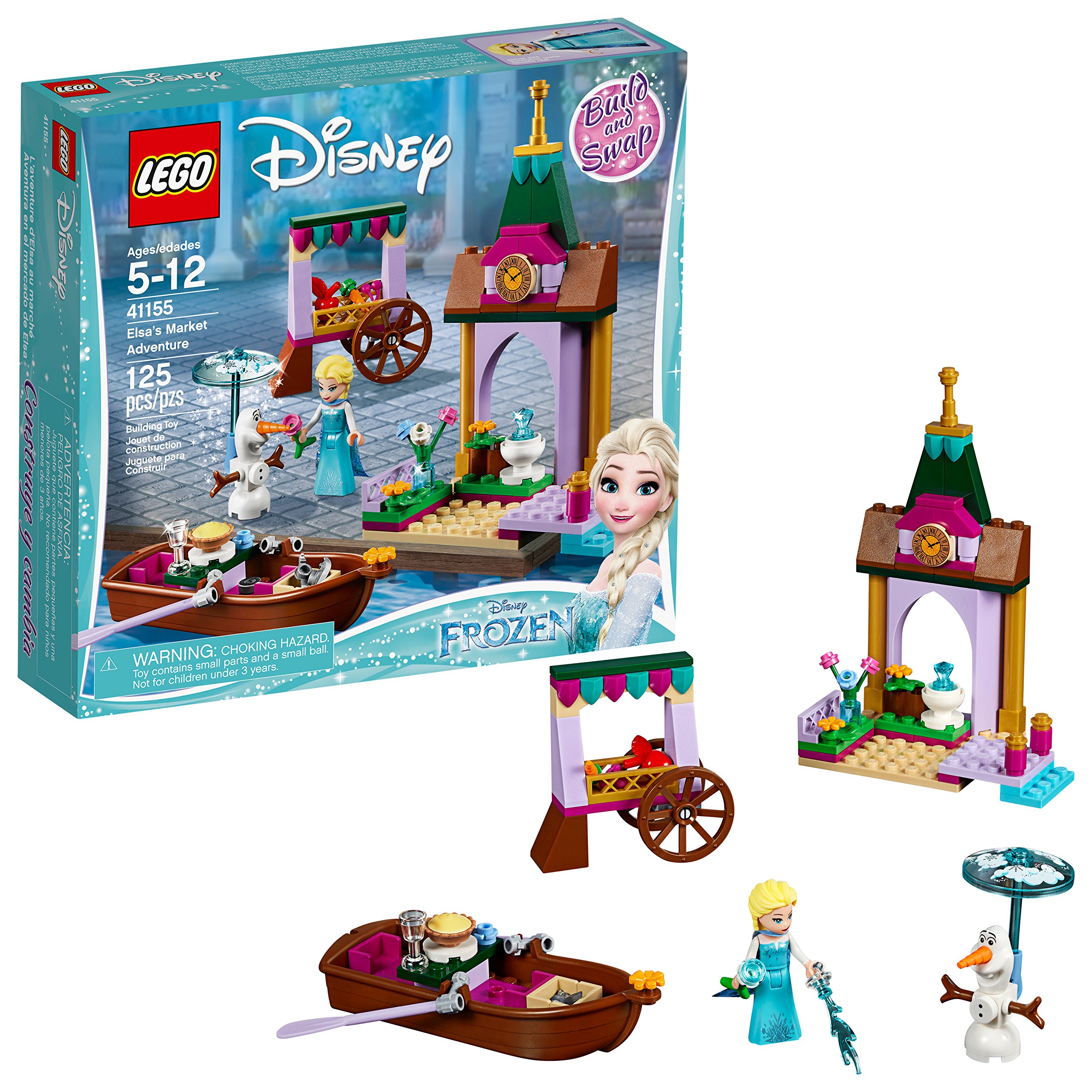 LEGO 41155 Disney Frozen Elsa's Market Adventure