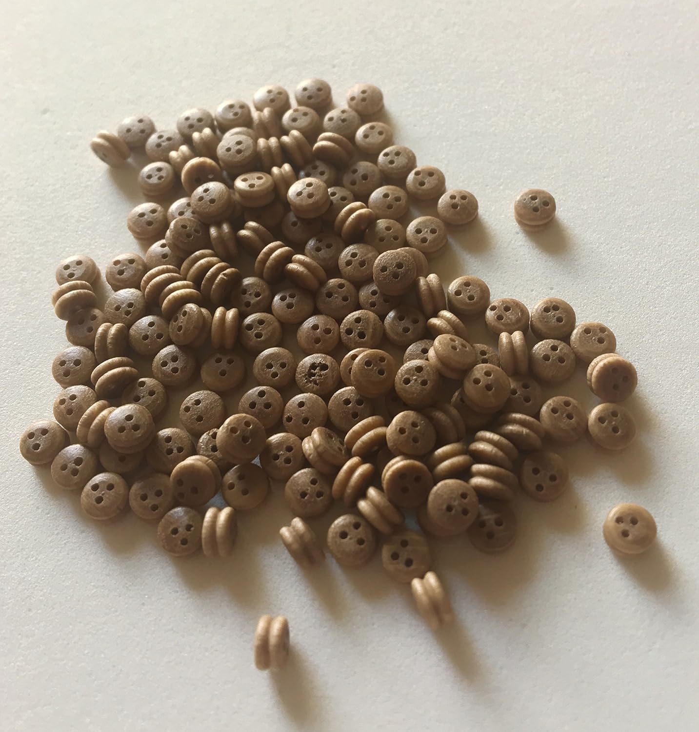 Model Expo Deadeye Walnut 9/64" (3.5MM) MS0339BW 150/Pack from for Model Ship Building