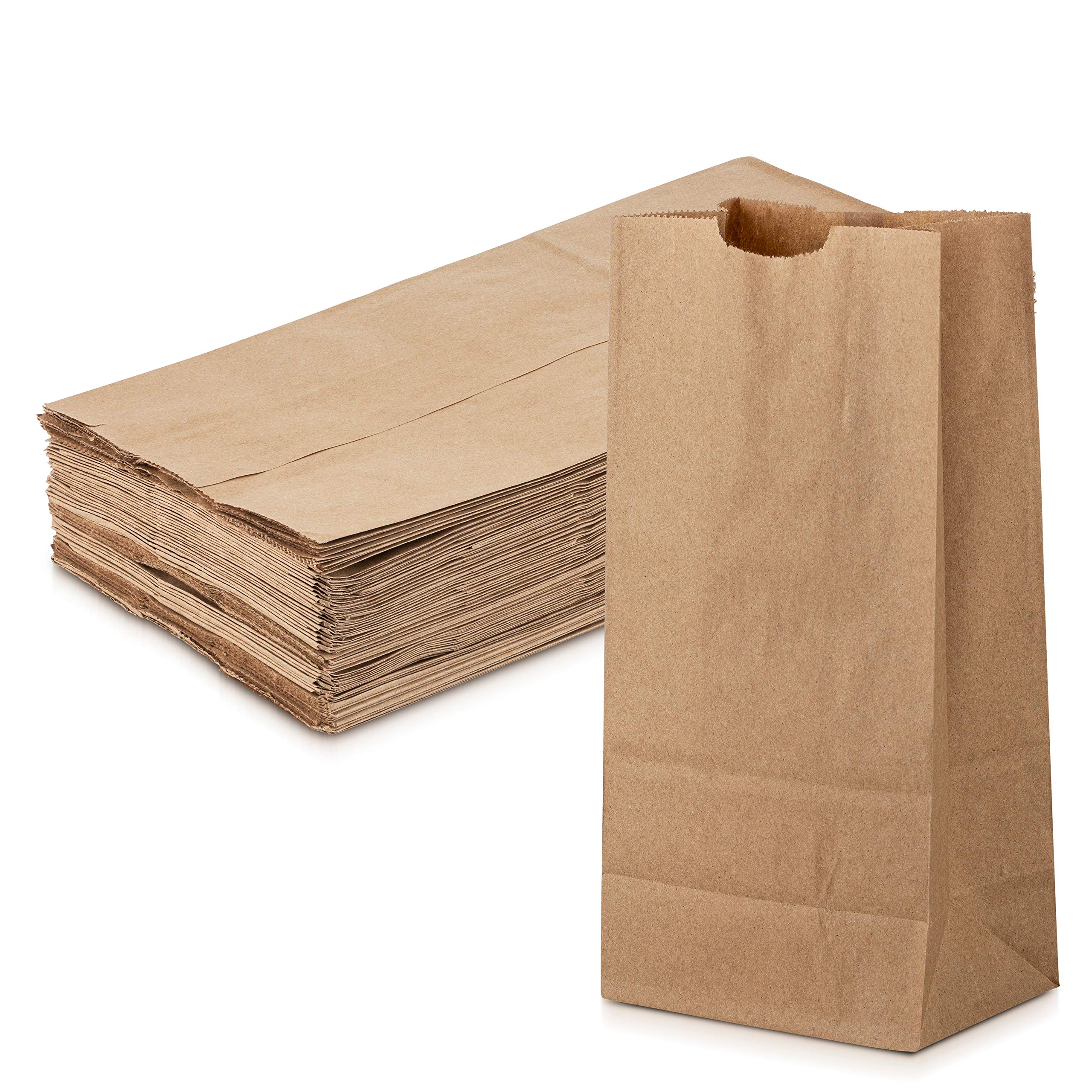 brown paper trash bolsas