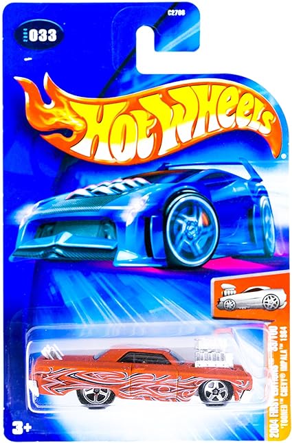 2004 first edition hot wheels value