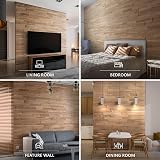 Wooden Wall Design Oak Wall Cladding 3D Panels Model OZO 1m2 view 5