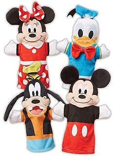 melissa & doug farm friends hand puppets