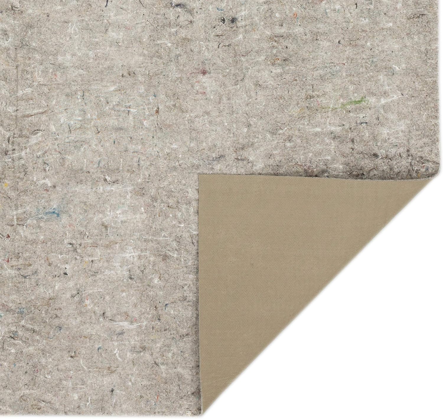 Mohawk Home Felt and Latex Non Slip Rug Pad, 1/4" Thick (5'x8'), Brown (DR002 999 060096): Furniture & Decor