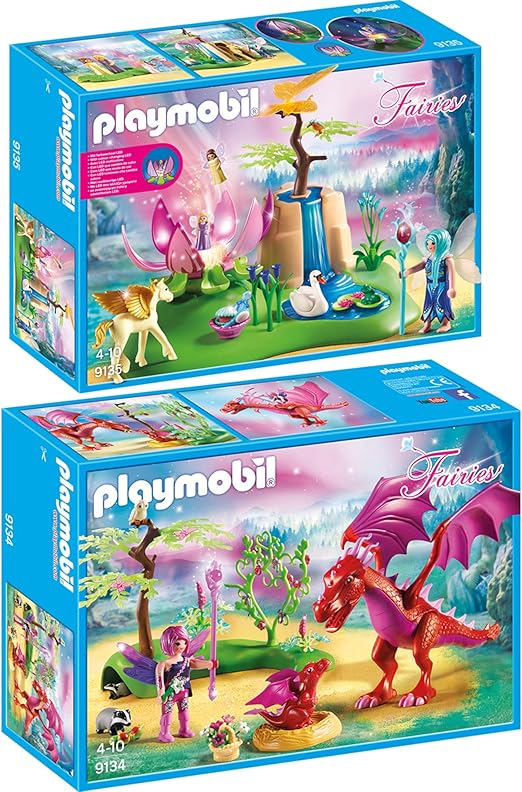 playmobil fairies 9134