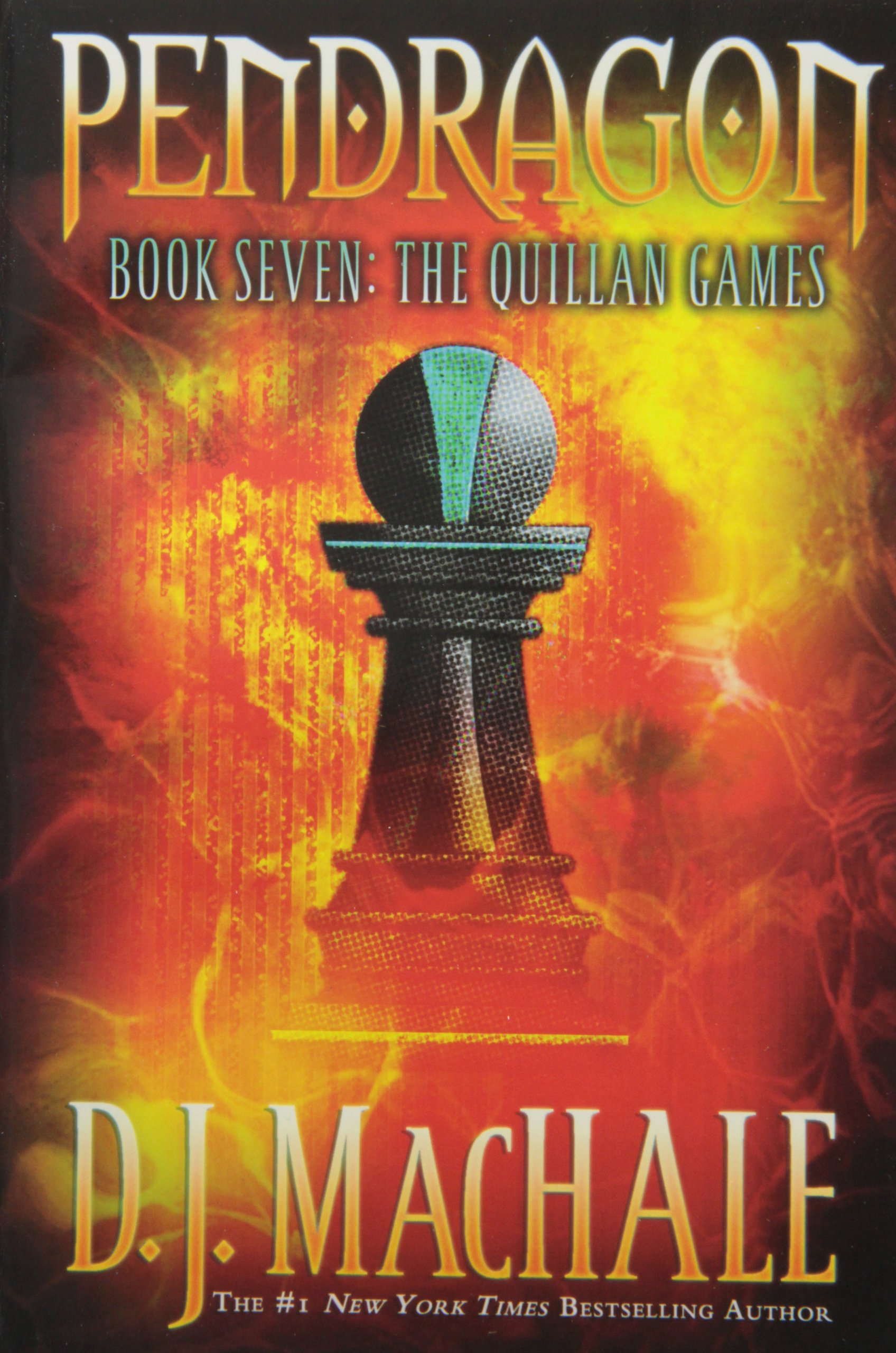 The Quillan Games (Pendragon) (9780689869136)