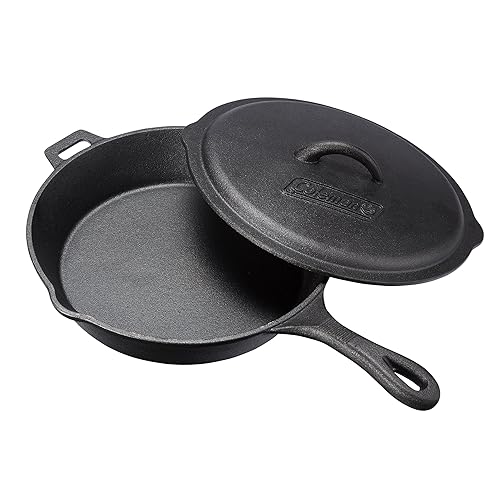 コールマン クラシックアイアンスキレット