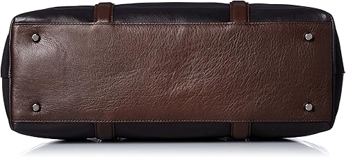Amazon コーチ 公式メトロポリタン トート スポーツ カーフ レザー 752 ブラック マホガニー トートバッグ