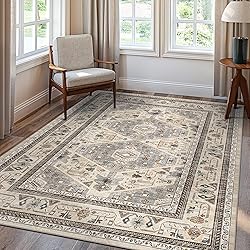 GENIMO 3x5 Area Rugs for Living Room, Machine