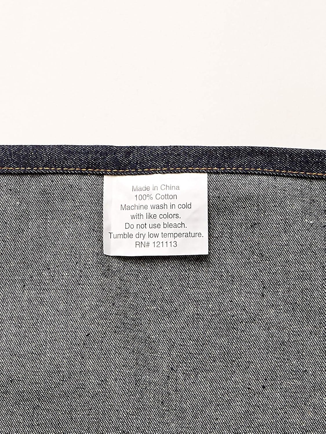 Chef Code Apron, Blue, One Size: Clothing
