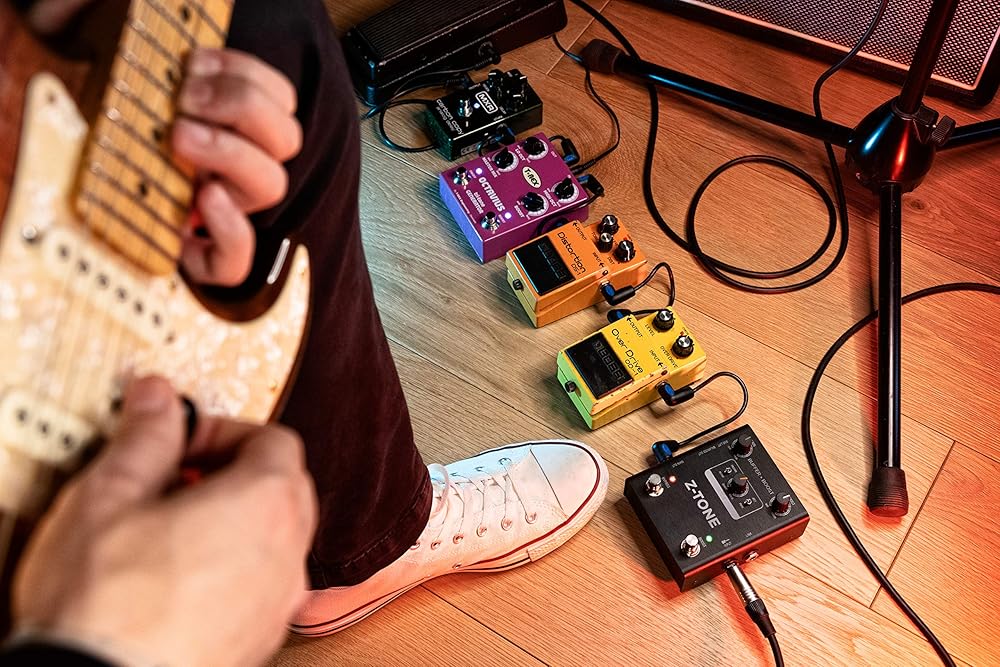 IK Multimedia Z-TONE Buffer Boost - バッファー、ブースト機能を搭載