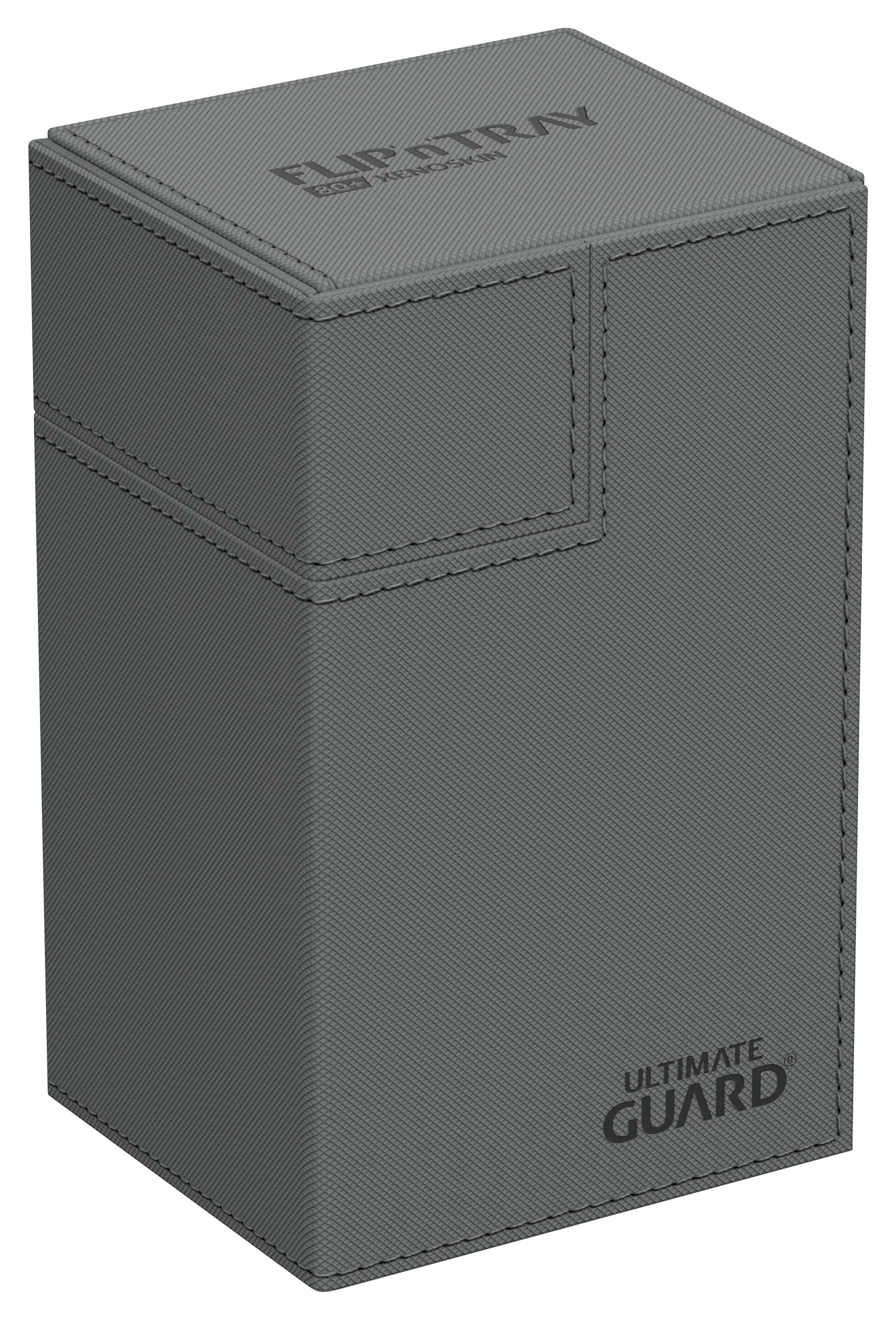 Ultimate Guard Flip`n`Tray 80+ XenoSkin Monocolor Grey โ image 1