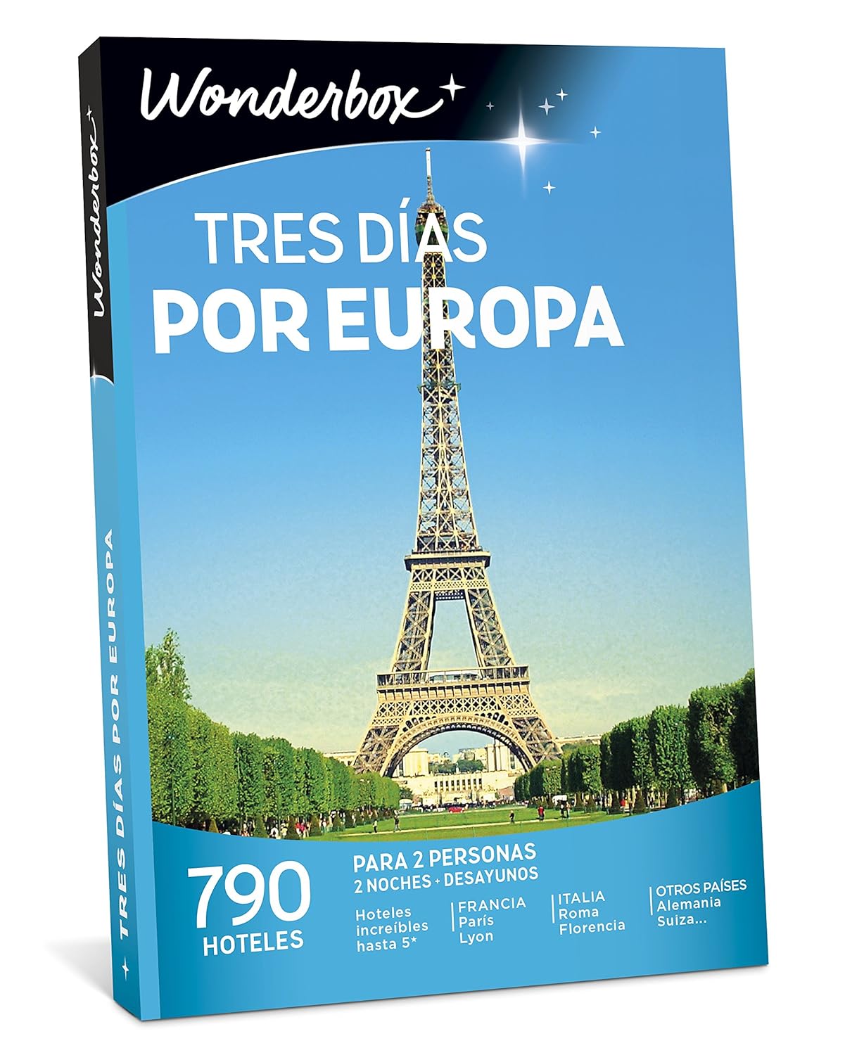 WONDERBOX Caja Regalo -Tres DÍAS por EUROPA-790 hoteles para Dos Personashttps://amzn.to/2vkWlTJ