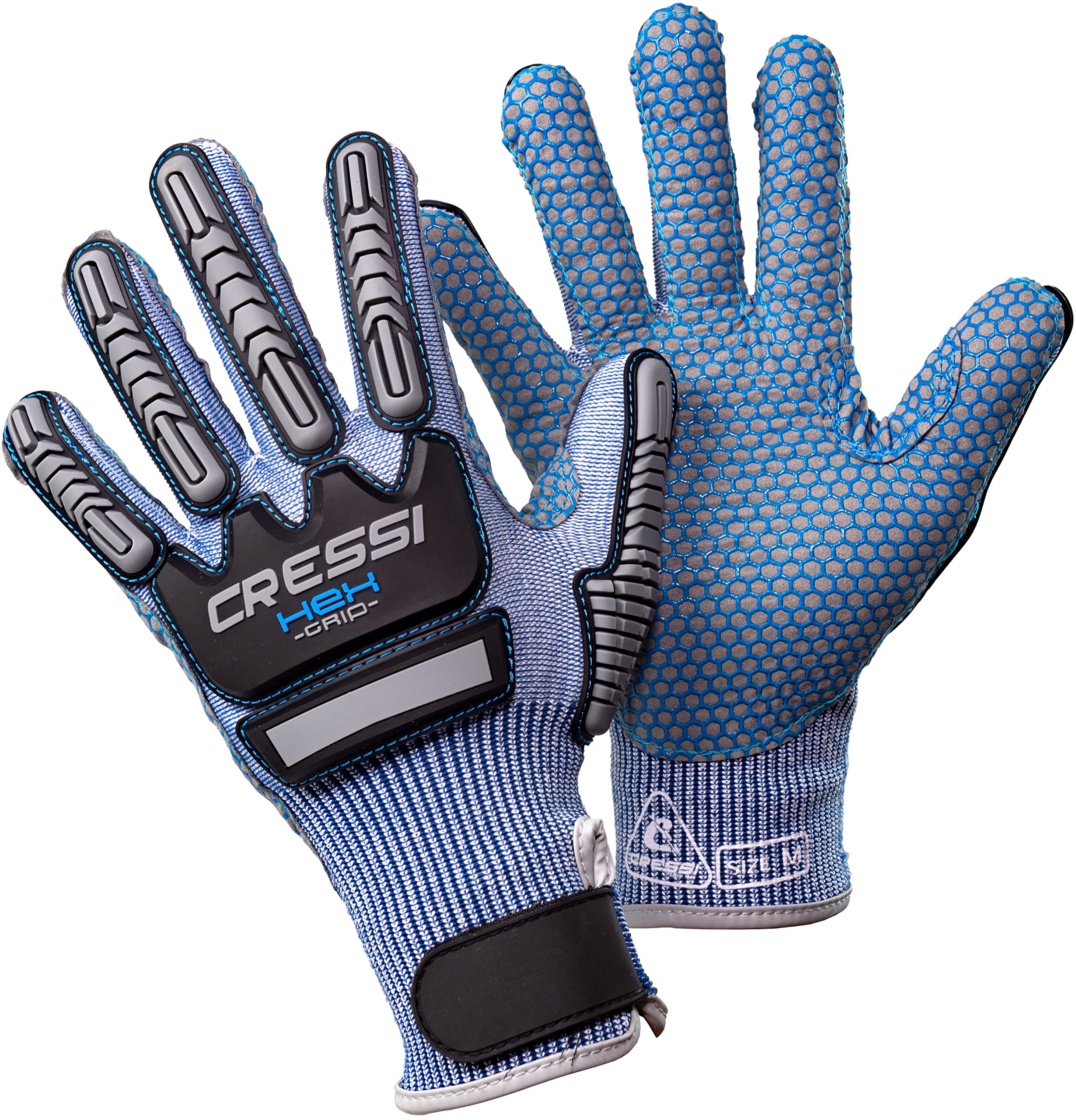 Cressi Hex Grip Gloves — image 1