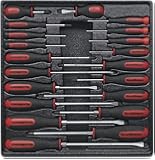 GearWrench 80066 20 Piece Master Dual Material Screwdriver Set