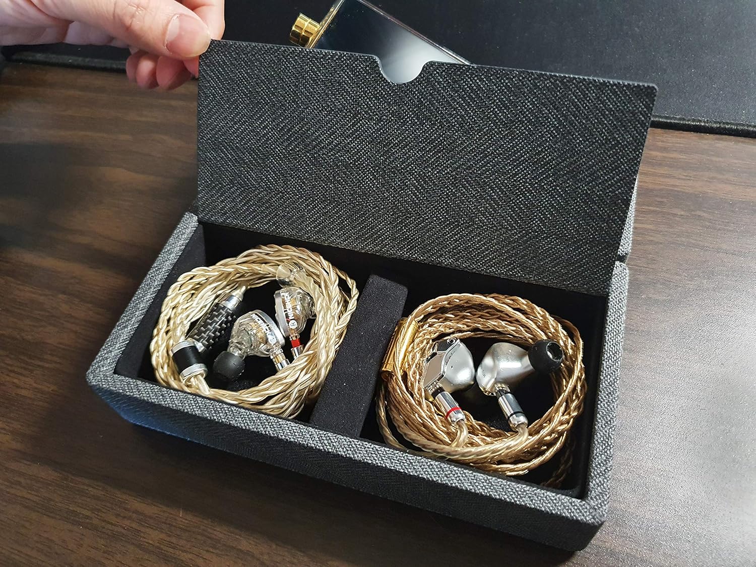 MITER carrying case for DAP + earphone - Image 5