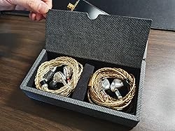 Miter Carrying case for DAP + Earphone, Handmade