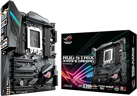 Asus ROG STRIX X399-E GAMING AMD TR4 X399 EATX - Placa base gaming Aura Sync RGB