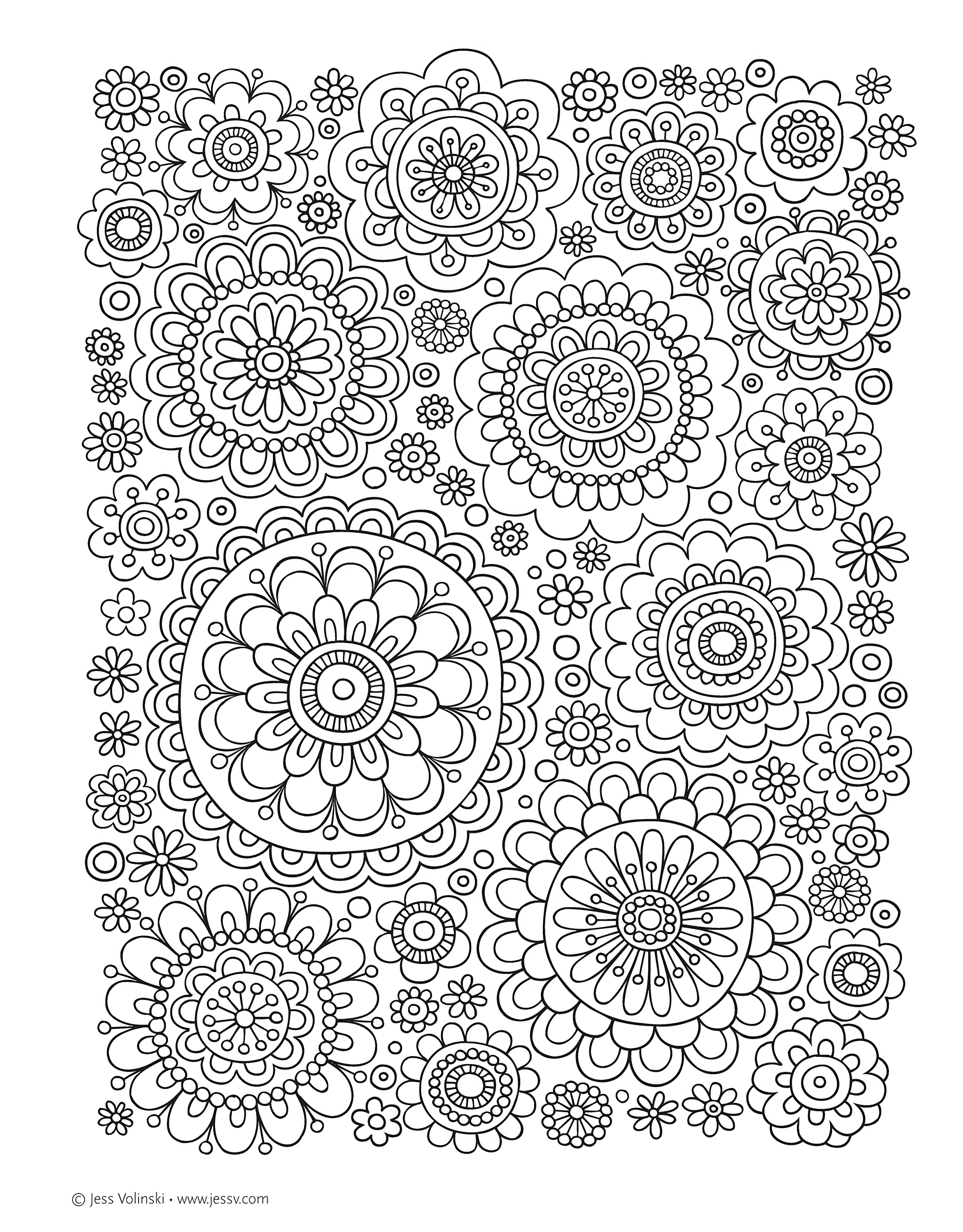 Notebook Doodles Henna Style: Coloring & Activity Book (Design Originals) 32 Decorative Art Designs; Beginner-Friendly Soothing & Inspiring Art Activities for Tweens, on Extra-Thick Perforated Pages