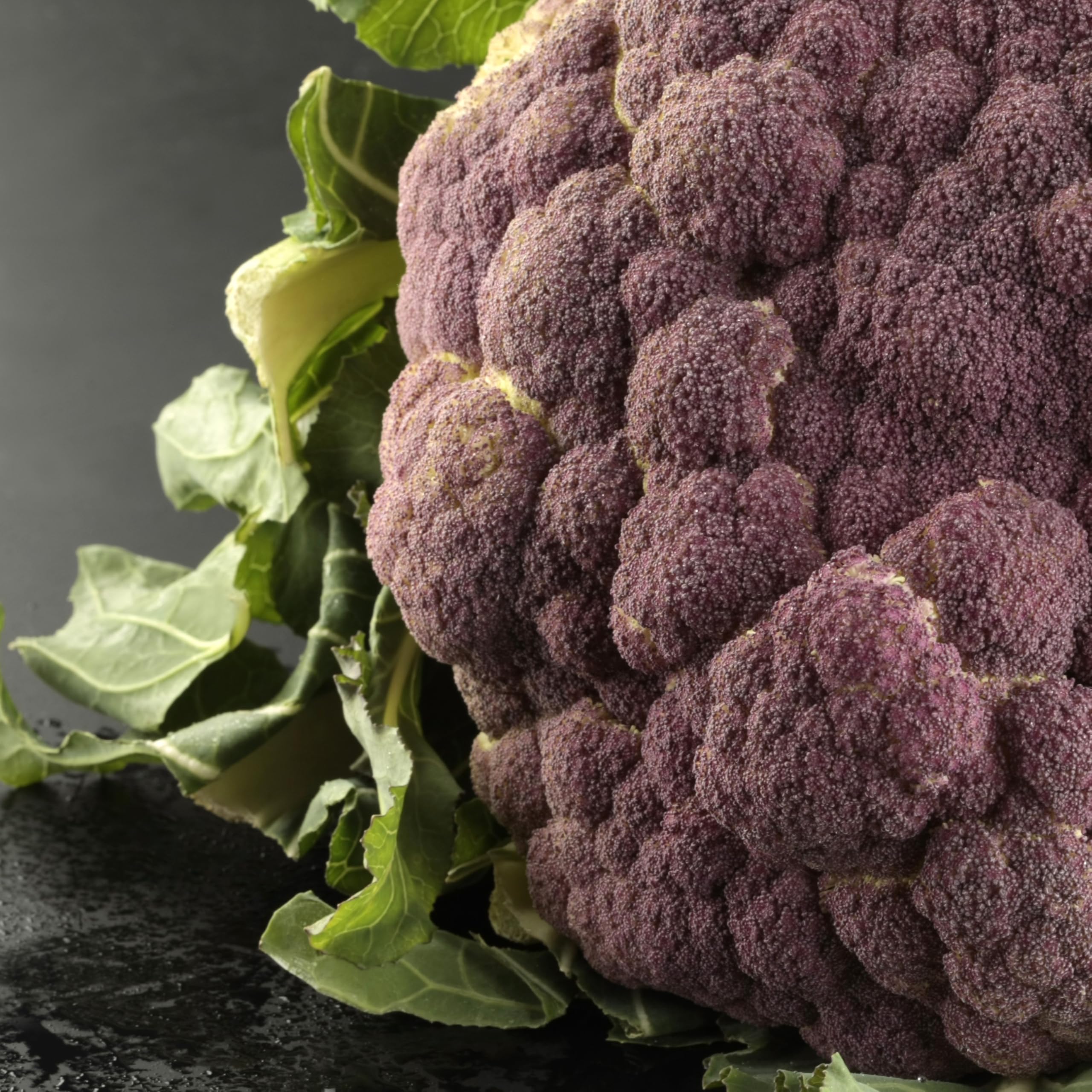 PREMIER SEEDS DIRECT - Italian Cauliflower - DI Sicilia VIOLETTO - 400 Seeds