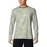 Columbia Mens Summit Valley Sun Deflector Long Sleeve Crew