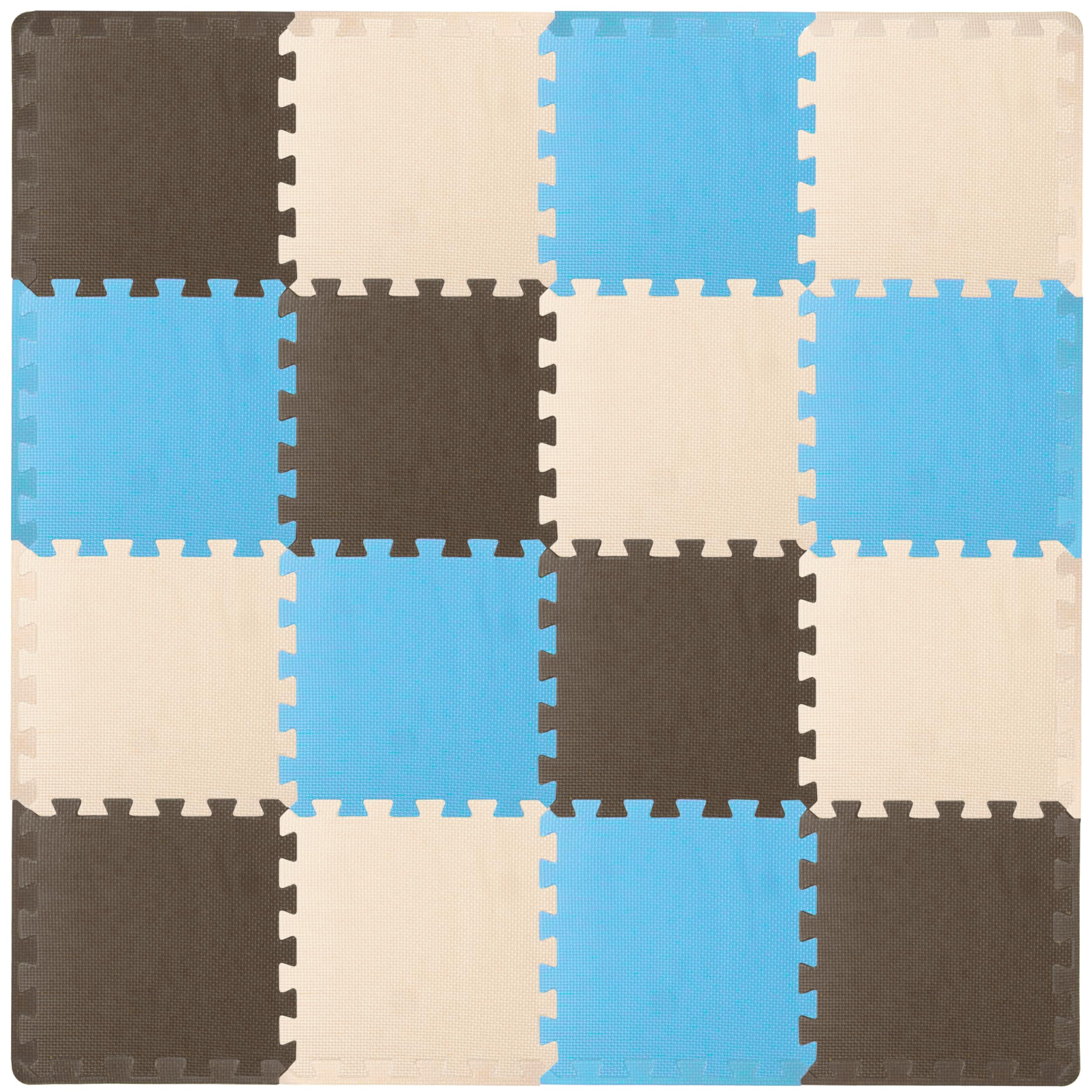 ProSource Foam Puzzle Floor Play Mat for Kids and