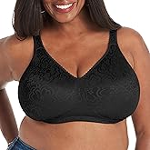 Playtex Womens Wireless Bra, Single Or 2-Pack, 18 Hour Ultimate Lift & Support Bras for Women (Plus