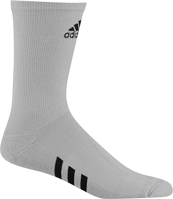 Amazon アディダス Adidas メンズ ゴルフ クルーソックス 紳士靴下 スポーツ ソックス セット 3足組 10 5 13 5uk グレー ソックス 通販