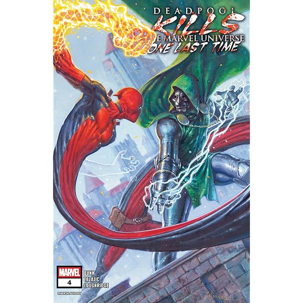Amazon.com: Deadpool Kills The Marvel Universe One Last Time (2025