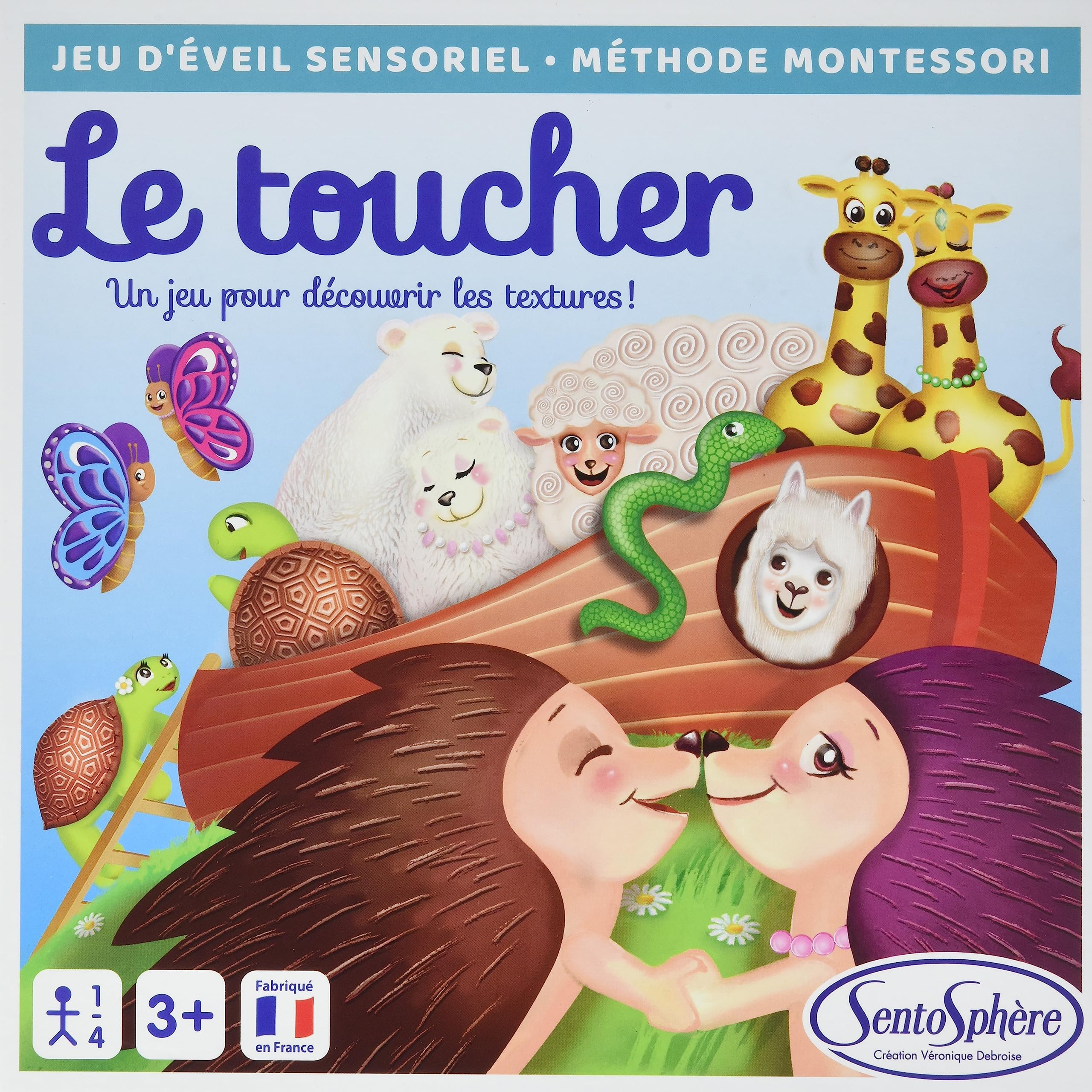 Sentosphère-Touch Sensory Set, Unisex 137