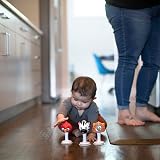 Baby Einstein Rattle & Jingle Trio High Chair Suction Toys Set 6 Months+ view 5